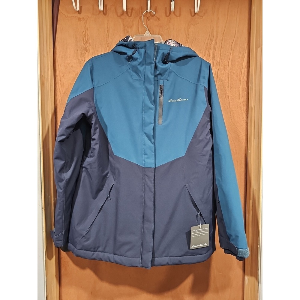 Eddie Bauer Powder Search Waterproof Ski Jacket Womens LARGE